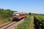 928 468 als RB 13877 (Monsheim - Frankenthal Hbf) zwischen Hohenslzen und Bockenheim-Kindenheim am 01.08.13