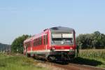 628 557-1 bei Heiligenstatt(Obb) 19.08.2008