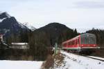 628 103-4 bei Pflach 01.12.2007