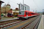 628/928 439 mit 628/928 417 stehen in Sinsheim am 28.12.2013 abgestellt.