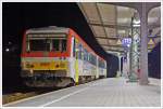 Nachtruhe für den Dieseltriebzug 628 677-7 / 928 677-4  Daadetalbahn  der Westerwaldbahn (WEBA) hat am19.03.2013 (2:27 Uhr) im Bahnhof Betzdorf (Sieg).