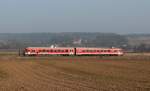 628 422 am 8.3.14 bei Sallach als RB 27561