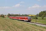 628 626 + 628 560 am 25.04.2014 bei Kleinberghofen