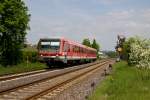 628 301 als RB 12428 (Andernach - Kaisersesch) in Kruft am 04.05.14