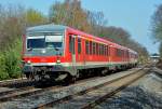 928 532 RE22 nach Trier kurz hinter dem Bf Euskirchen - 27.03.2014