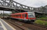 Hier 928 642 und 928 409 als RB66 (RB5804) von Berlin Gesundbrunnen nach Szczecin Glowny, bei der Einfahrt am 27.6.2014 in Berlin Gesundbrunnen.