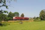 BR628 DB REGIO - Wasserburg 10.06.2014