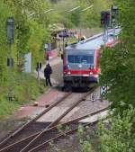 Am Karfreitag geht es mit dem Sonderzug nach Bouzonville - Wie lange es die Sonderfahrten über die Grenze nach Frankreich noch gibt, steht in den Sternen.