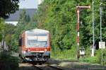 BR628 DB REGIO - LINDAU 08.08.2014