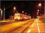 Br 628 649-6 mit dem RB14 von Lietzow zum Ostseebad Binz.