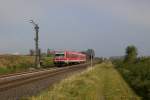 928 614 als RB 14276 (Braunschweig Hbf - Goslar) in Schladen (Harz) am 04.10.14