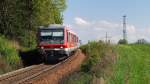 628 575 mit RB 27166 bei Pirach (25.04.2014)