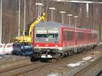 Am 04.02.2015 ist der RE17 auf dem Weg nach Hagen Hbf.