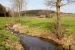 Die Strecke Traunstein - Waging am See bietet viele schöne, landschaftliche Motive.