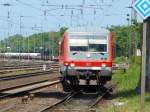 628 670 fährt als RB37 in Entenfang ein.