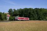 928 453 als RB 28316 (Fürth (Odenw)) - Weinheim (Bergstr) bei Zotzenbach am 17.06.15