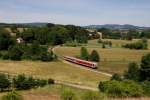 628 4xx als RB 28324 (Fürth (Odenw)) - Weinheim (Bergstr) bei Zotzenbach am 17.06.15