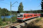 629 003 und 629 *** am Windgfällweiher bei Altglashütten-Falkau, 22.08.2015.