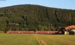 628 562-1 und 628 702-3 als RB 26965 (Titisee-Neustadt(Schwarzw)) bei Titisee 22.8.15