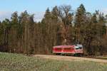 628 565 mit RB 27161 beim Bslhusl (09.02.2007)