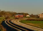 628 431 am 18.11.2015 bei Altötting.