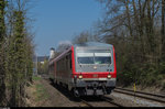 DB 628 544 befindet sich am 4.