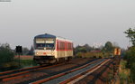 628 535-7  Wenningstedt-Braderup  als D 1401 (Westerland(Sylt)-Bredstedt) bei Lindholm 9.5.16