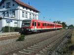 628 543 am 29.08.2016 in Warthausen.