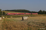 Lt-G 72314 mit 628 Doppel nach Mühldorf  mit Aufschriften der Südost- und Gäubodenbahn.