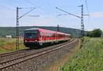 628 434 mit 628 432 auf Überführungsfahrt in Richtung Norden.