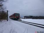 Und hier noch der 628/629 als RB nach Aulendorf ebenfals am 14.01.16 kurz vor Wangen(Allg)  