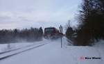 Und hier noch der 628/629 als RB nach Aulendorf ebenfalls am 14.01.16 kurz vor Wangen(Allg)  