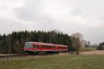 628 255 bei Erdweg (17.03.2007)