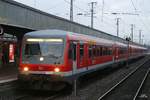 928 669 als Sonderzug in Dortmund Hbf und fuhr weiter nach Hagen Hbf, am 18.02.2017.