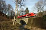 632 103 bei Sanssouci (KBS 437) als RB 14841 an 23.02.2019.