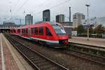 640 002-1 und 640 029-4 stehen am 18.8.2017 als RB53 (RB14623)  Ardey-Bahn  nach Schwerte(Ruhr) im Dortmunder Hauptbahnhof bereit.