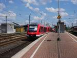 640 029 führte am 30.06.2018 den RB43 nach Dorsten an.