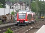 640 015 und 029 mit der RB 93 (39383) am 17.05.09 in Kreuztal.