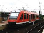 640 024-6 mit RB 72277 (RB 43 Emschertal-Bahn) Dorsten-Dortmund auf Dortmund Hauptbahnhof am 26-7-2003.