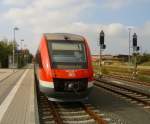 27.09.2008 Geithain, BR 640 030-3, RE Geithain - Leipzig Hbf.