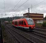 640 015 (LINT 27) der DreiLnderBahn am 18.09.2011 im Penderverkehr zwischen Stellwerk Siegen (Sf), Hbf und Kreisbahn Siegen-Wittgenstein, anlssig 150 Jahre Ruhr-Sieg-Strecke.