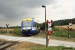 Der Nahverkehr zwischen Halberstadt und Blankenburg ist eher eintnig.