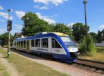 Auf dem Weg von Oschersleben nach Magdeburg kurzer Zwischenstop in Dodendorf fr den kleinen Hex Lint am 31.07.2013