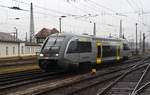 641 034 erreicht am 21.12.17 aus Geithain kommend den Leipziger Hbf.