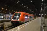 641 003 steht in Leipzig Hbf.