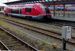 641 025 nach Kulmbach in Hof Hbf 26.08.2018