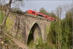 Bahn am Hochrhein.