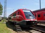 DB 641 003-9 als Pendelverkehr beim Sommerfest des Kameradschaftswerk der Eisenbahner Freiburg (KWE-F).