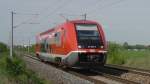 641 028-6 fhrt am 13.05.2005 zum Tanken nach Erfurt, hier kurz hinter Smmerda.