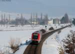 641 017-9 als RB 31255 (Erzingen(Baden)-Schaffha usen)bei Neunkirch 16.2.10